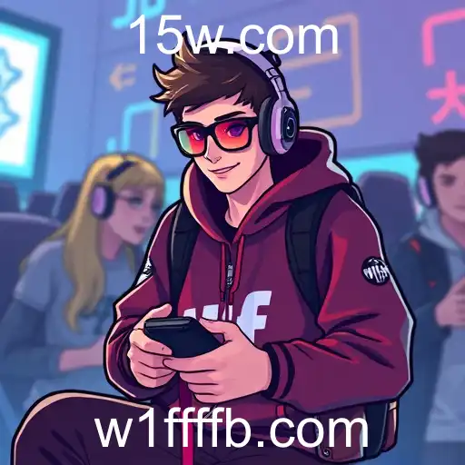 w1fff: Comunidade de Jogadores: Um Mundo de Interações e Conexões